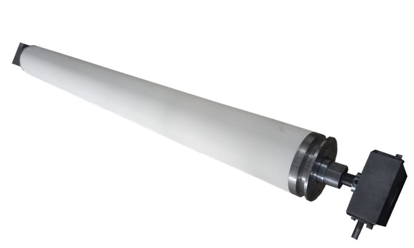 調節內置可調弧形輥